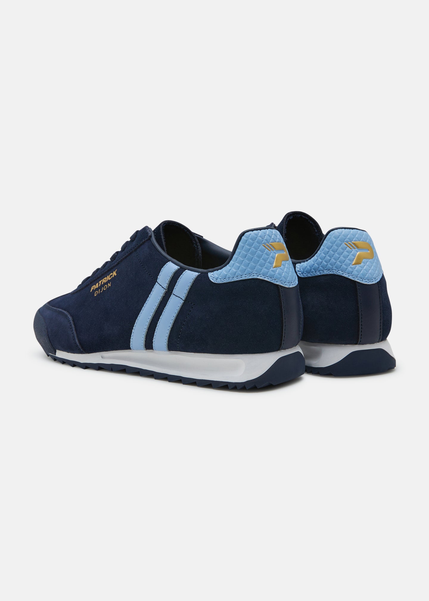 Patrick Dijon Trainer - Navy/Sky Blue - Back