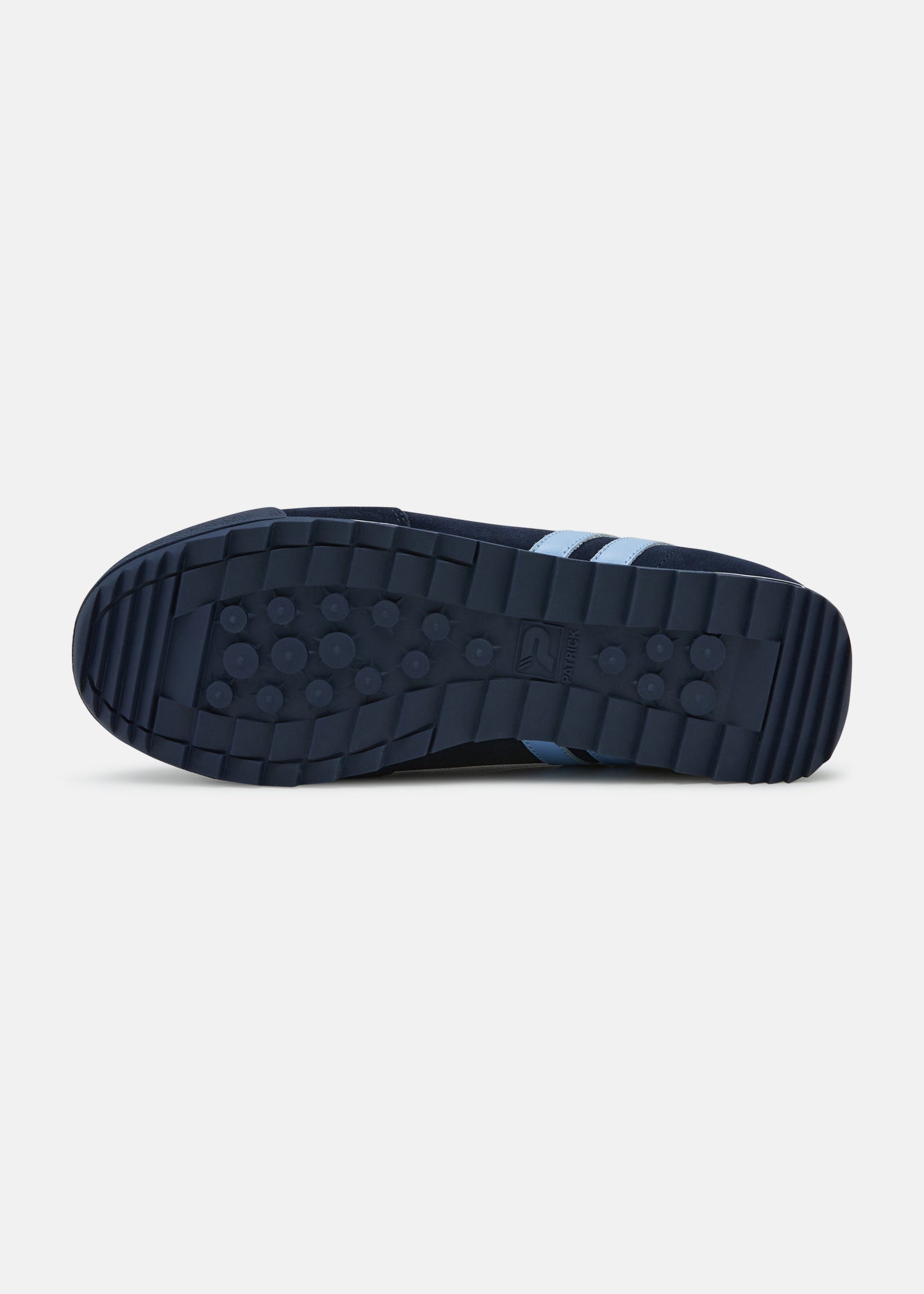 Patrick Dijon Trainer - Navy/Sky Blue - Sole