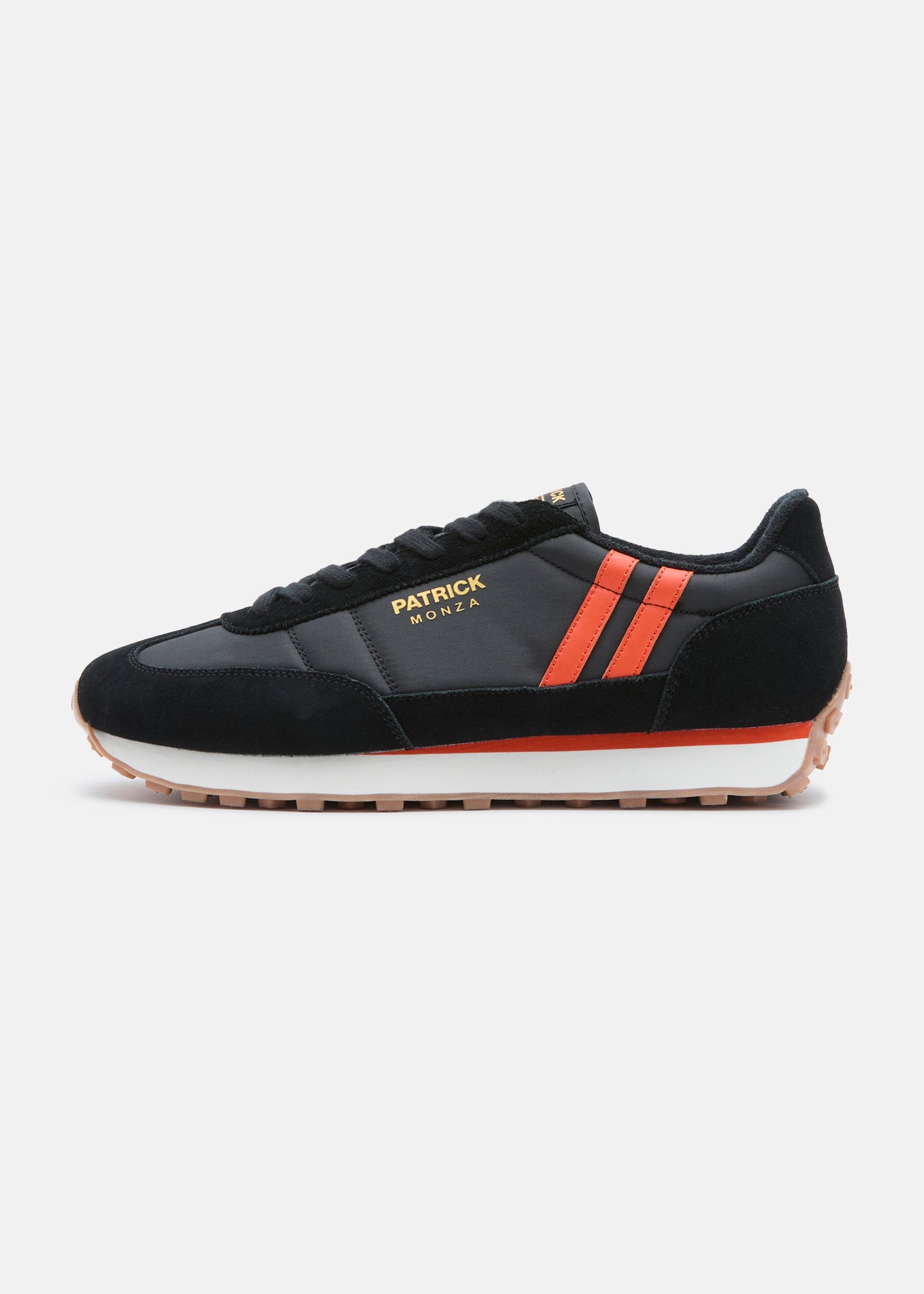 p*i様 FRAPBOIS × PATRICK FRATHON BLACK 39 Monza Runner - Black/Orange – Patrick