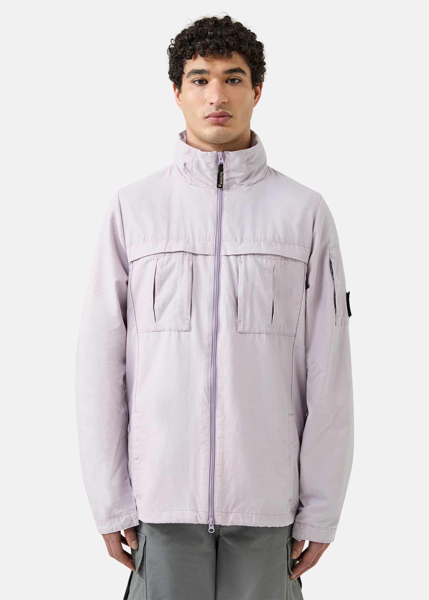 Harley FZ Jacket - Lilac | Patrick UK