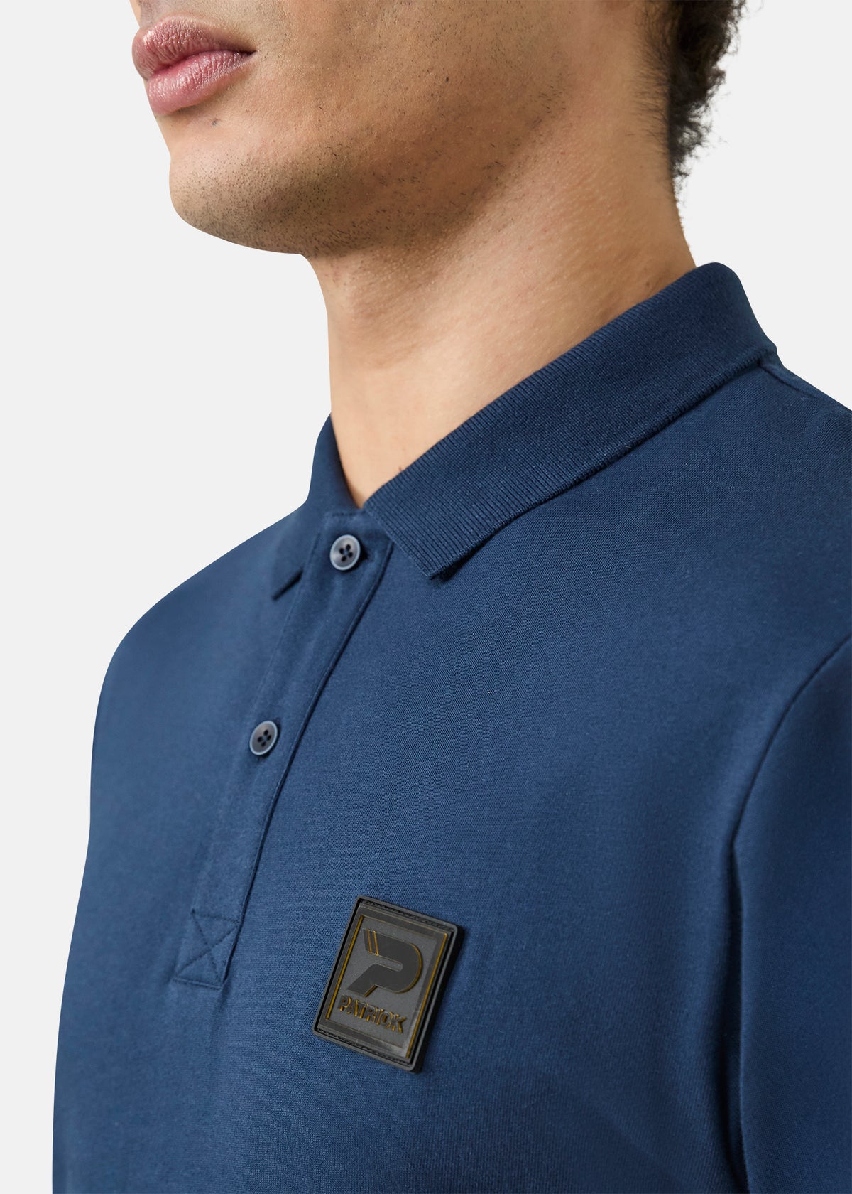 Harrison Polo - Navy