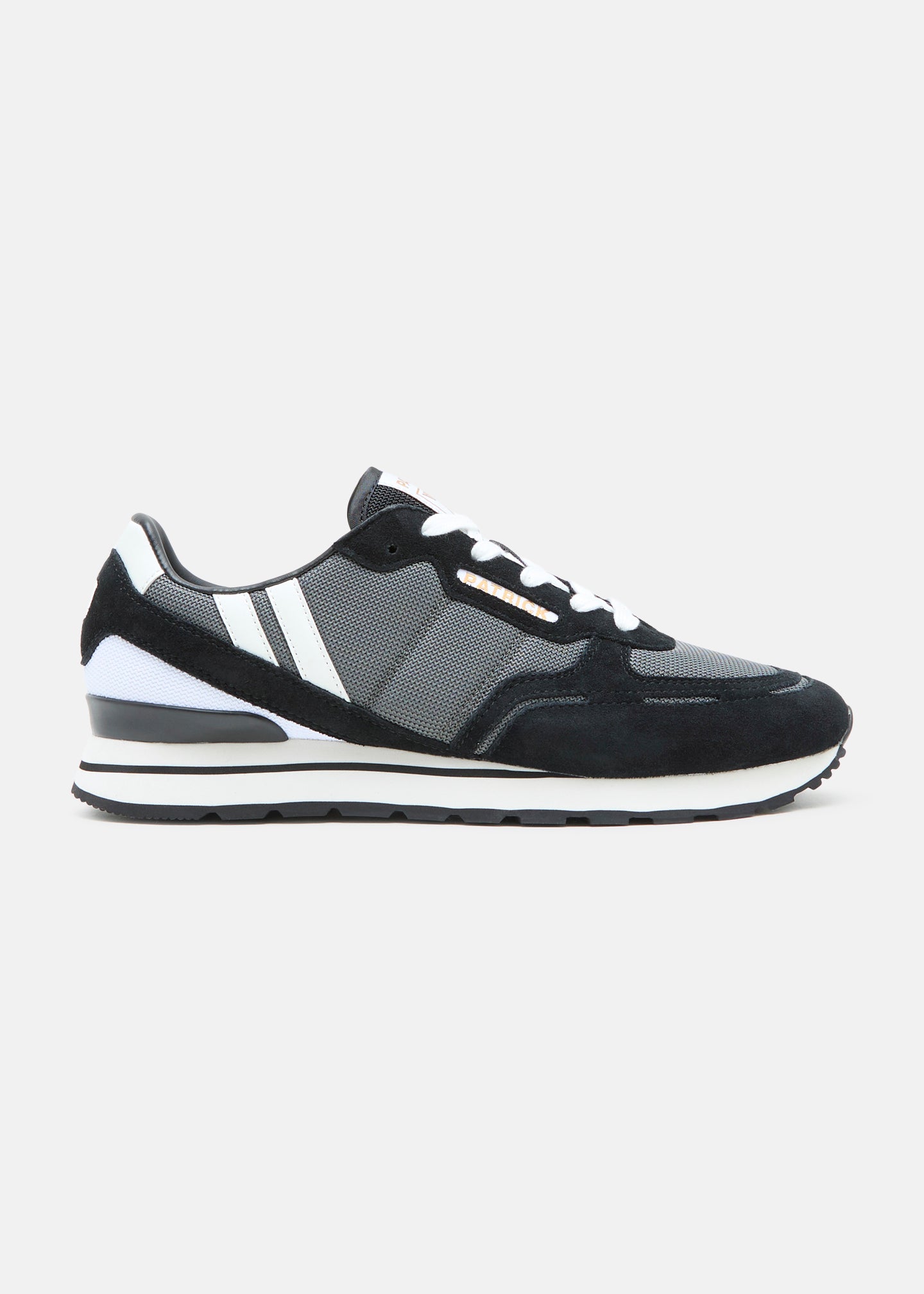 Bronby Runner - Black/Dark Grey/White