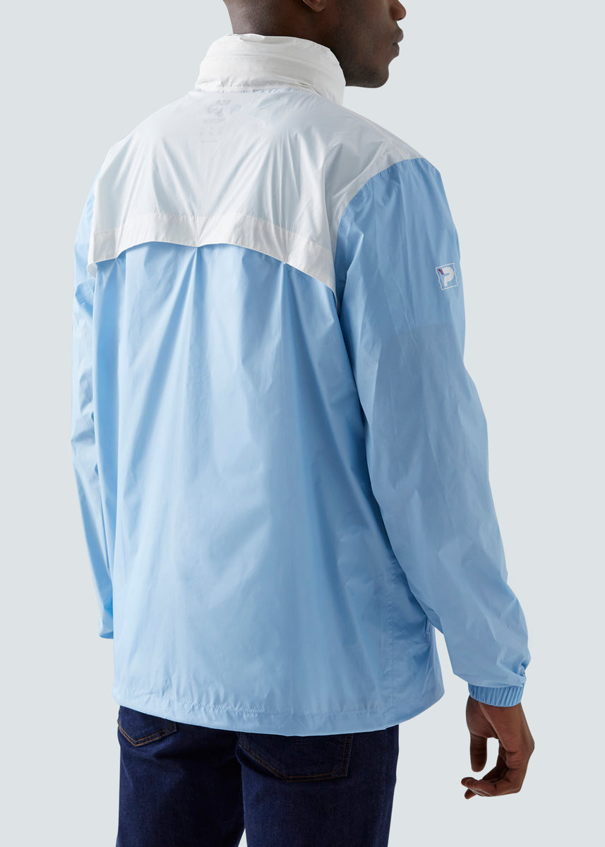 Light blue sale windbreaker jacket