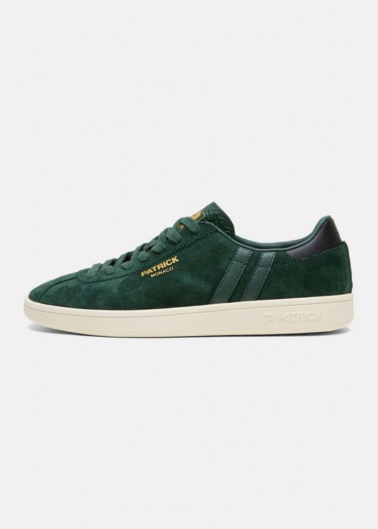 Monaco Cupsole - Dark Green/Black