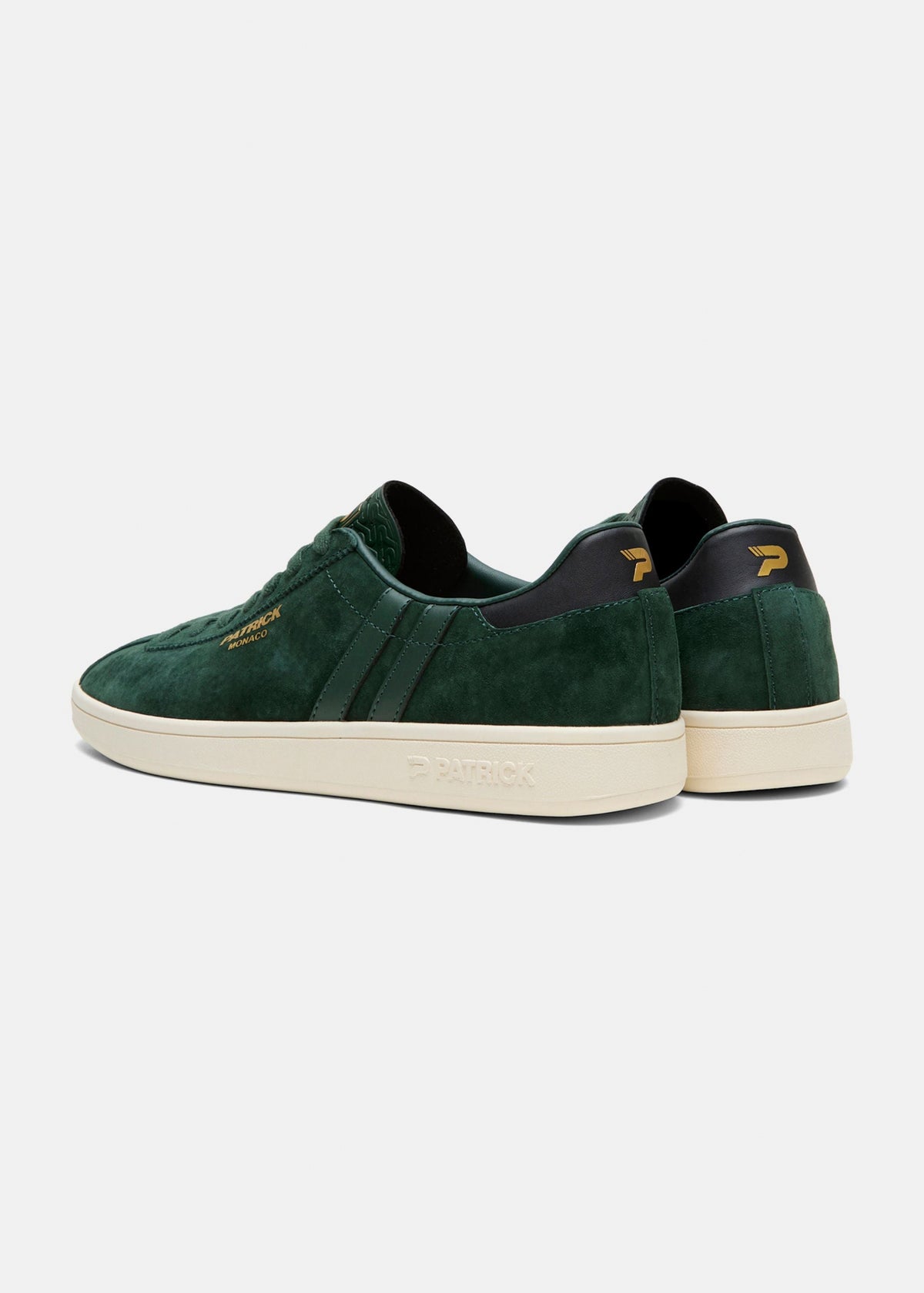 Monaco Cupsole - Dark Green/Black