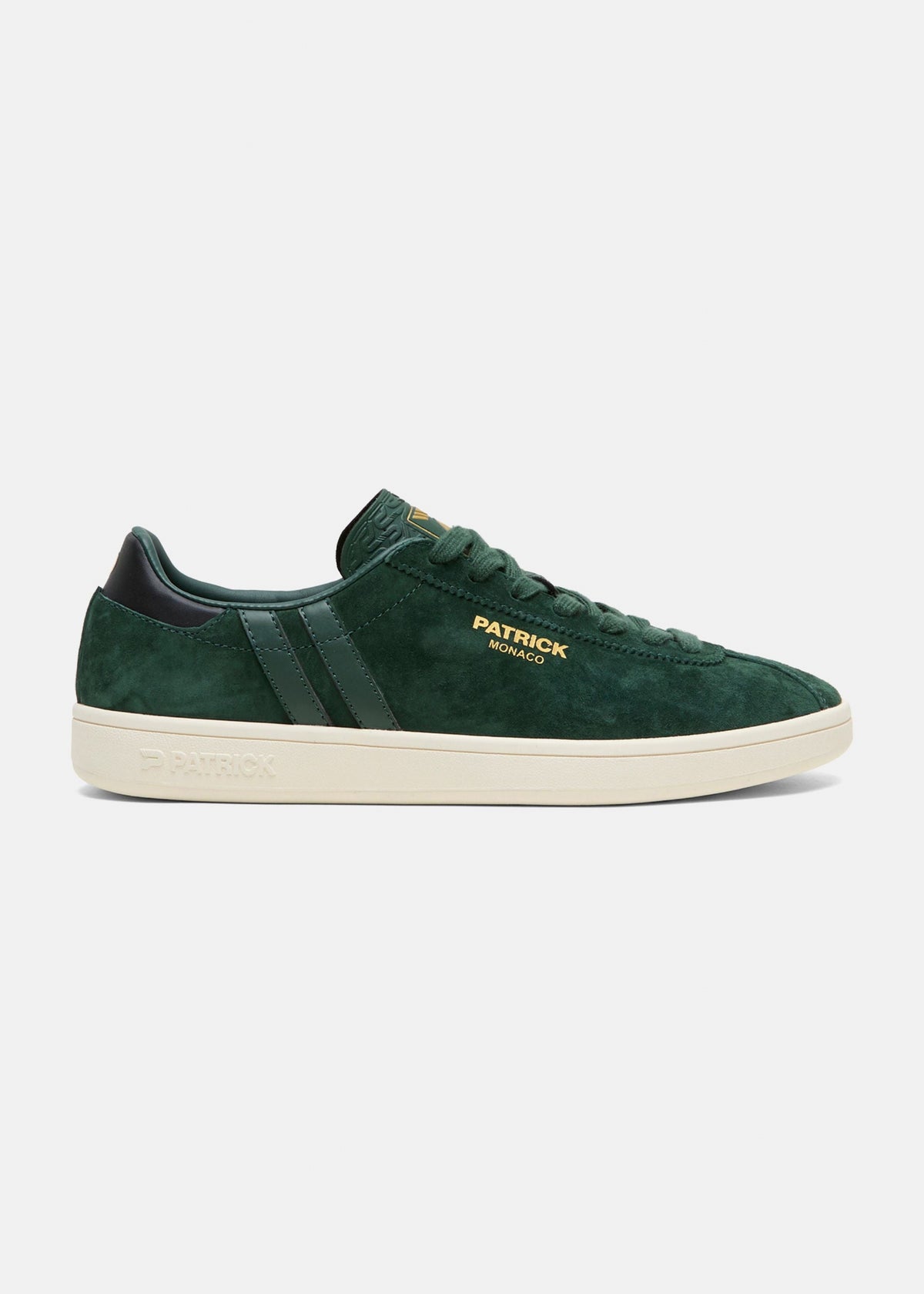 Monaco Cupsole - Dark Green/Black