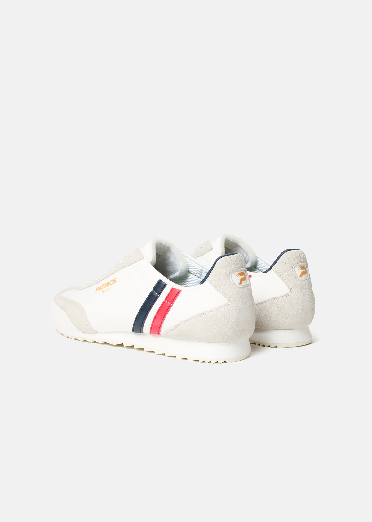 Rio Runner - White/Navy/Red