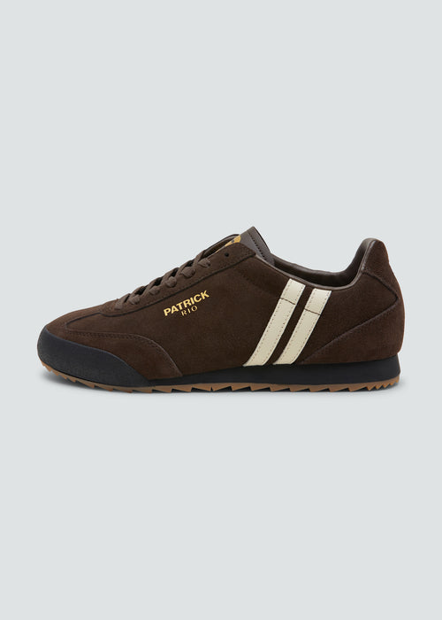 Patrick Rio Trainer - Dark Brown - Side