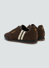 Load image into Gallery viewer, Patrick Rio Trainer - Dark Brown - Back
