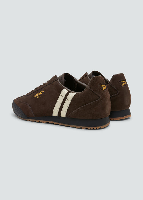 Patrick Rio Trainer - Dark Brown - Back