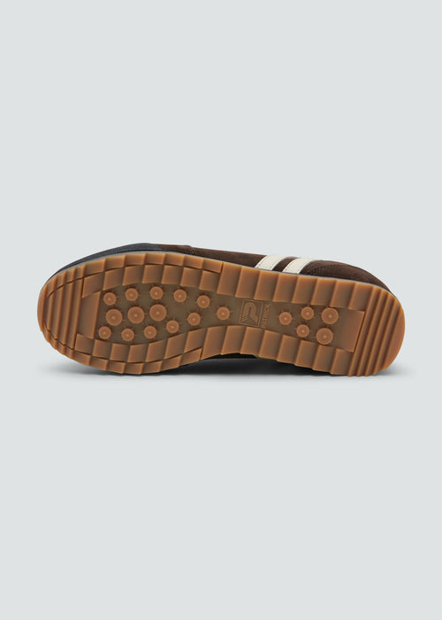 Patrick Rio Trainer - Dark Brown - Sole