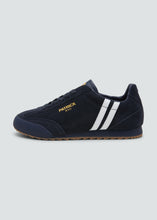 Load image into Gallery viewer, Patrick Rio Trainer - Navy/White - Side
