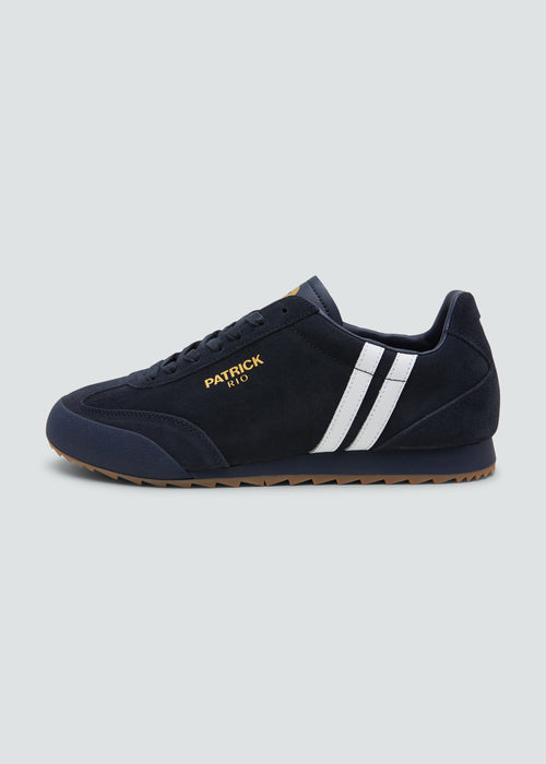 Patrick Rio Trainer - Navy/White - Side