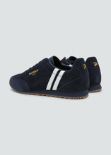 Load image into Gallery viewer, Patrick Rio Trainer - Navy/White - Back
