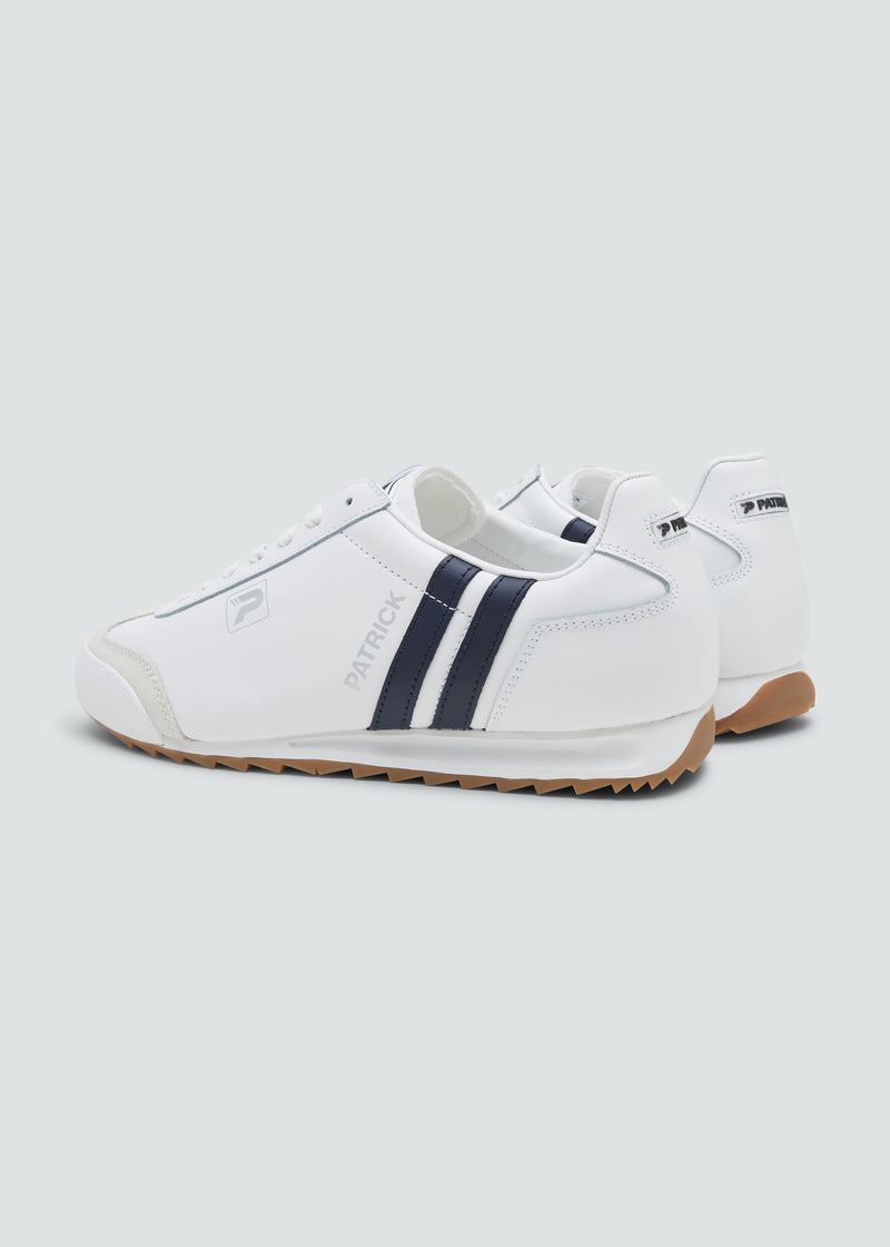 Load image into Gallery viewer, Patrick Liverpool Trainer - White/Navy - Sole
