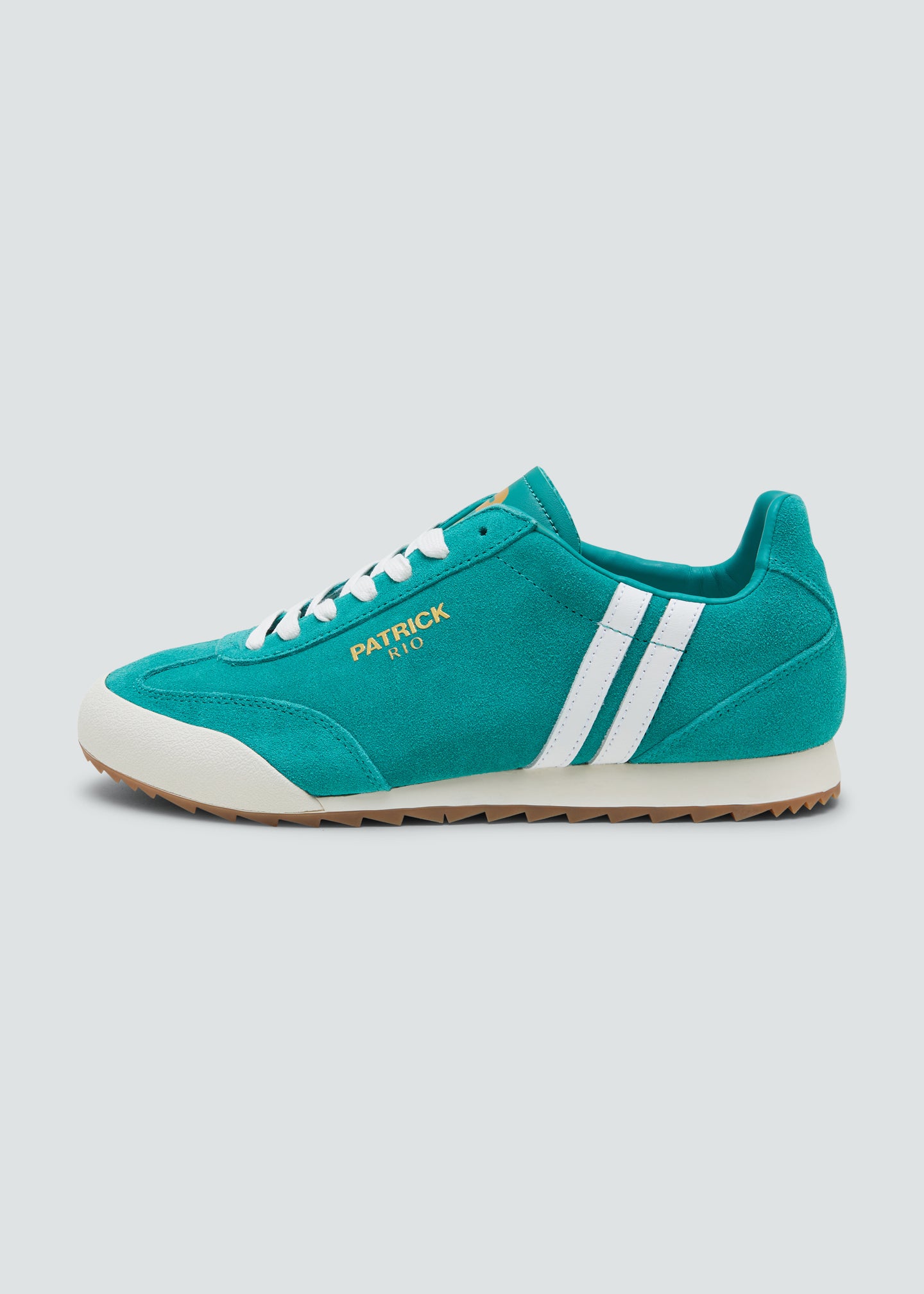 Patrick Rio Trainer - Teal - Side