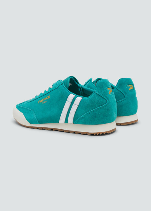 Patrick Rio Trainer - Teal - Back
