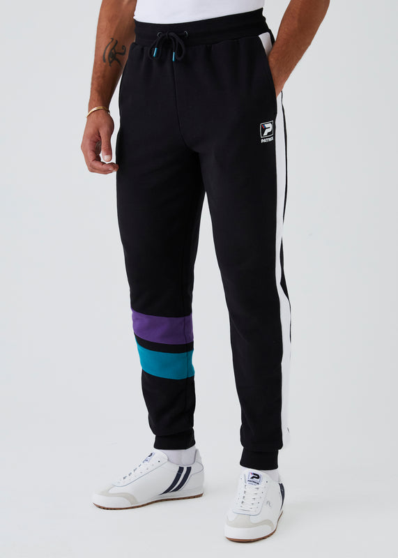 Patrick Dino Jog Pant - Black - Front