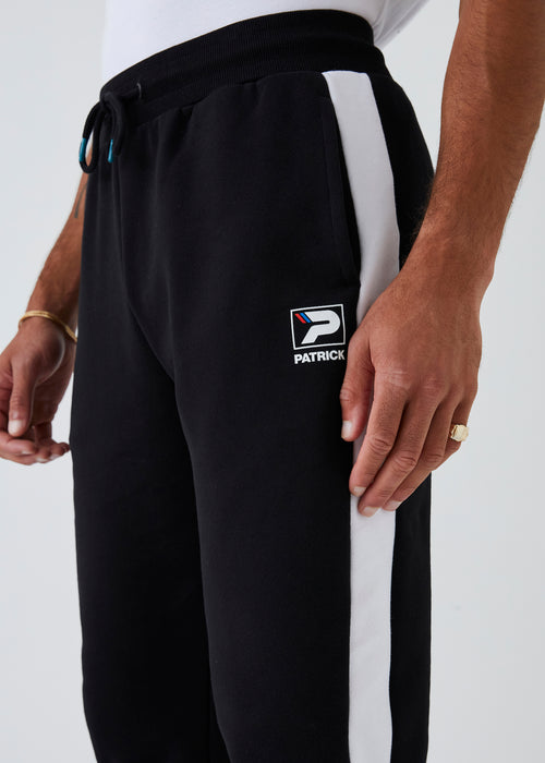 Patrick Dino Jog Pant - Black - Detail