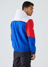 Load image into Gallery viewer, Patrick George Quarter Zip Top - Blue - Back
