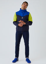 Load image into Gallery viewer, Patrick George Quarter Zip Top - Navy - Full Body

