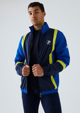 Load image into Gallery viewer, Patrick Banks Full Zip Jacket - Blue - Front

