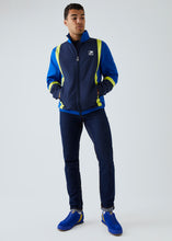 Load image into Gallery viewer, Patrick Banks Full Zip Jacket - Blue - Full Body
