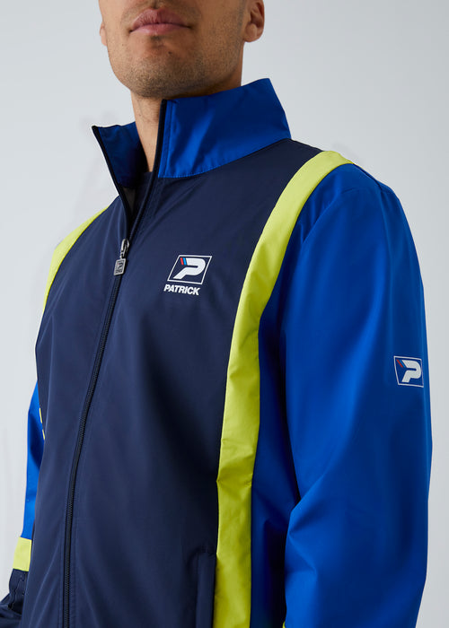 Patrick Banks Full Zip Jacket - Blue - Detail