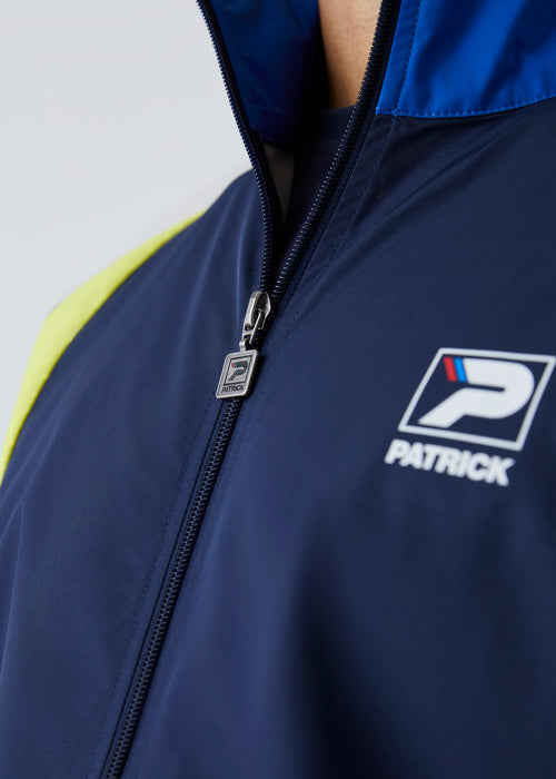 Patrick Banks Full Zip Jacket - Blue - Detail