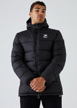 Load image into Gallery viewer, Patrick Cesar Padded Jacket - Black - Front
