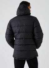 Load image into Gallery viewer, Patrick Cesar Padded Jacket - Black - Back
