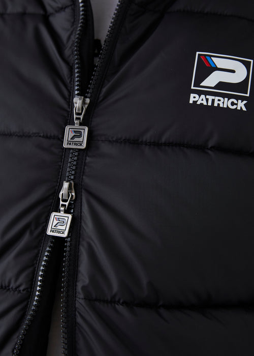 Patrick Cesar Padded Jacket - Black - Detail