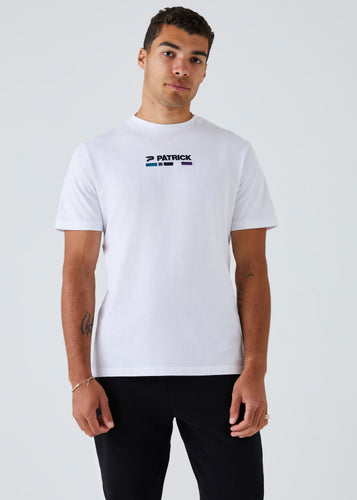 Patrick Dennis T-Shirt - White - Front