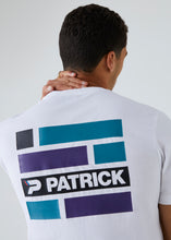 Load image into Gallery viewer, Patrick Dennis T-Shirt - White - Detail
