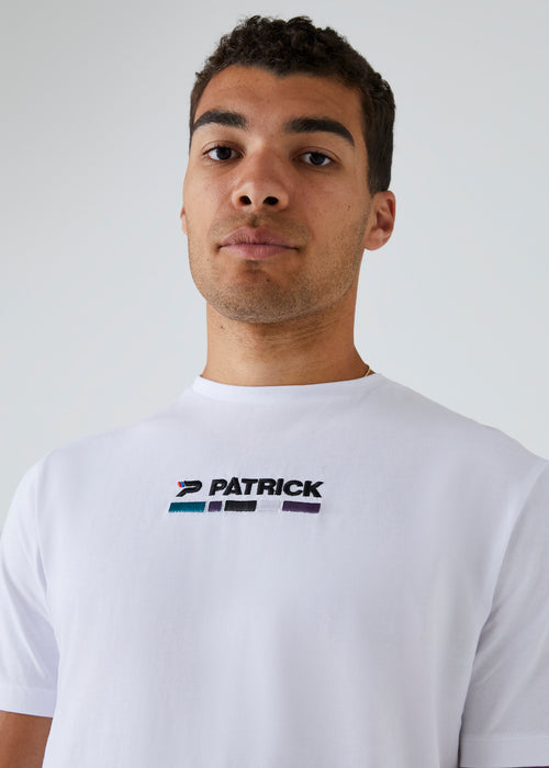 Patrick Dennis T-Shirt - White - Detail