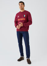 Load image into Gallery viewer, Patrick Dre Sweatshirt - Burgundy - Full Body
