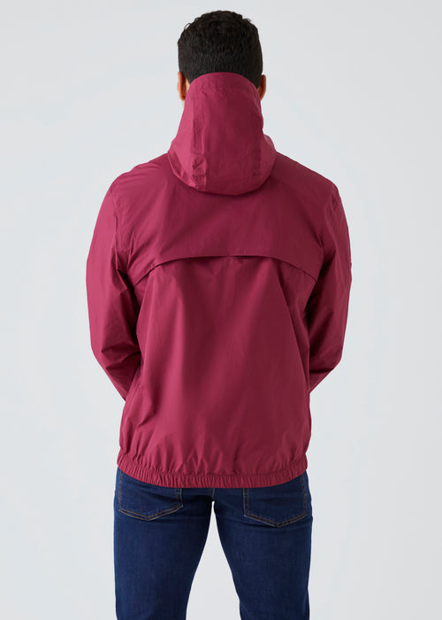 Cagoule Windbreaker - Burgundy