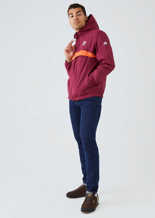 Cagoule Windbreaker - Burgundy