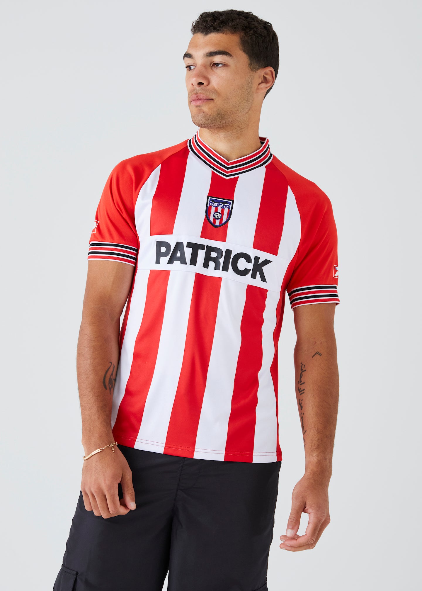 Patrick Sunsi T-Shirt - Red - Front