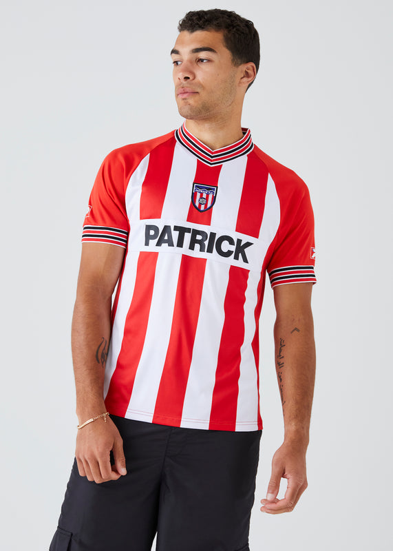 Patrick Sunsi T-Shirt - Red - Front