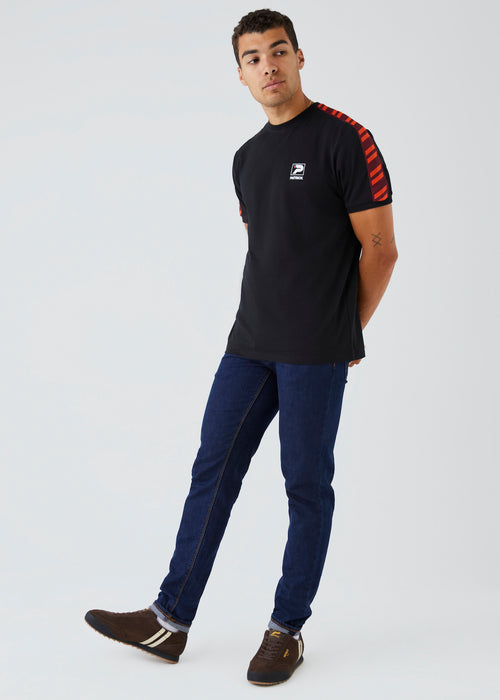 Patrick Adrien T-Shirt - Black - Full Body