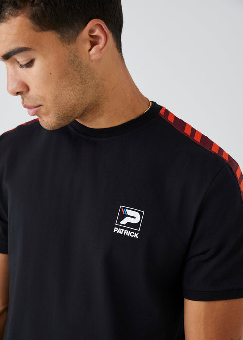 Patrick Adrien T-Shirt - Black - Detail