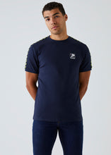 Load image into Gallery viewer, Patrick Adrien T-Shirt - Navy - Front
