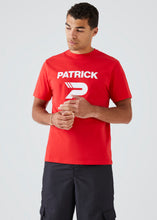 Load image into Gallery viewer, Patrick Miko T-Shirt - Red - Front

