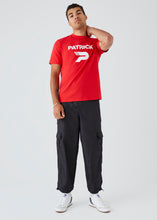 Load image into Gallery viewer, Patrick Miko T-Shirt - Red - Full Body
