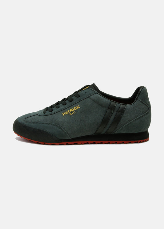 Rio Trainer - Dark Grey/Black/Red