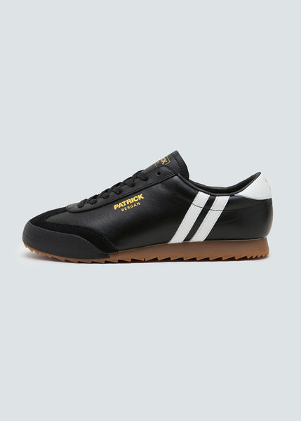 Patrick Bergan Trainer Black White