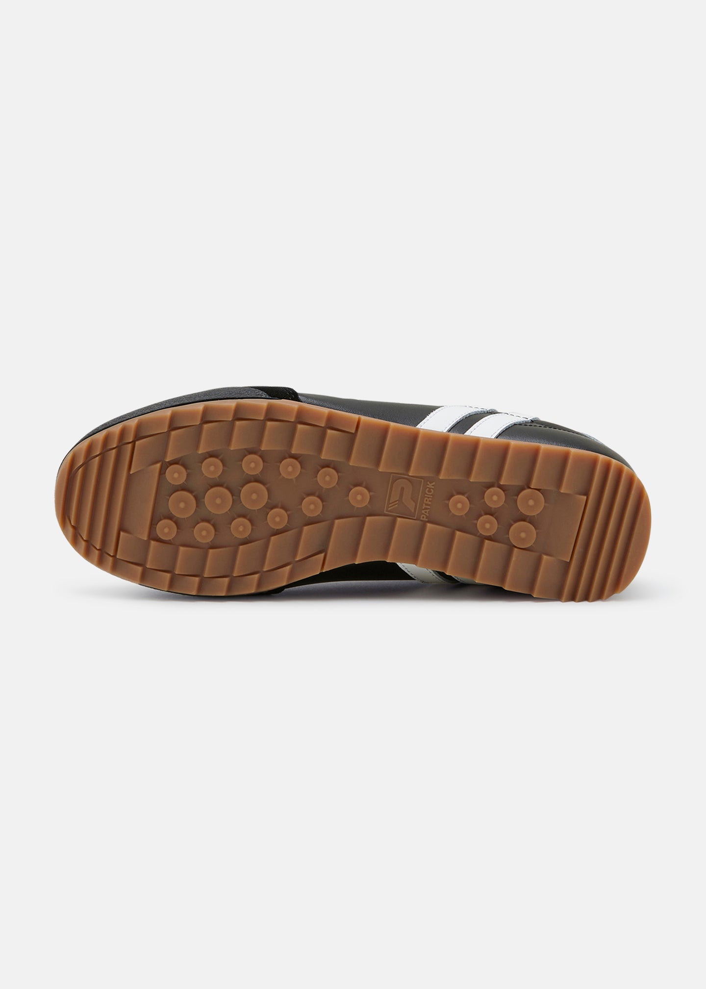 Patrick Bergan Trainer- Black White-Sole