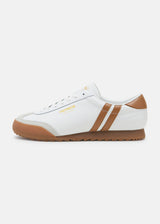 Bergan Trainer - White/Tan