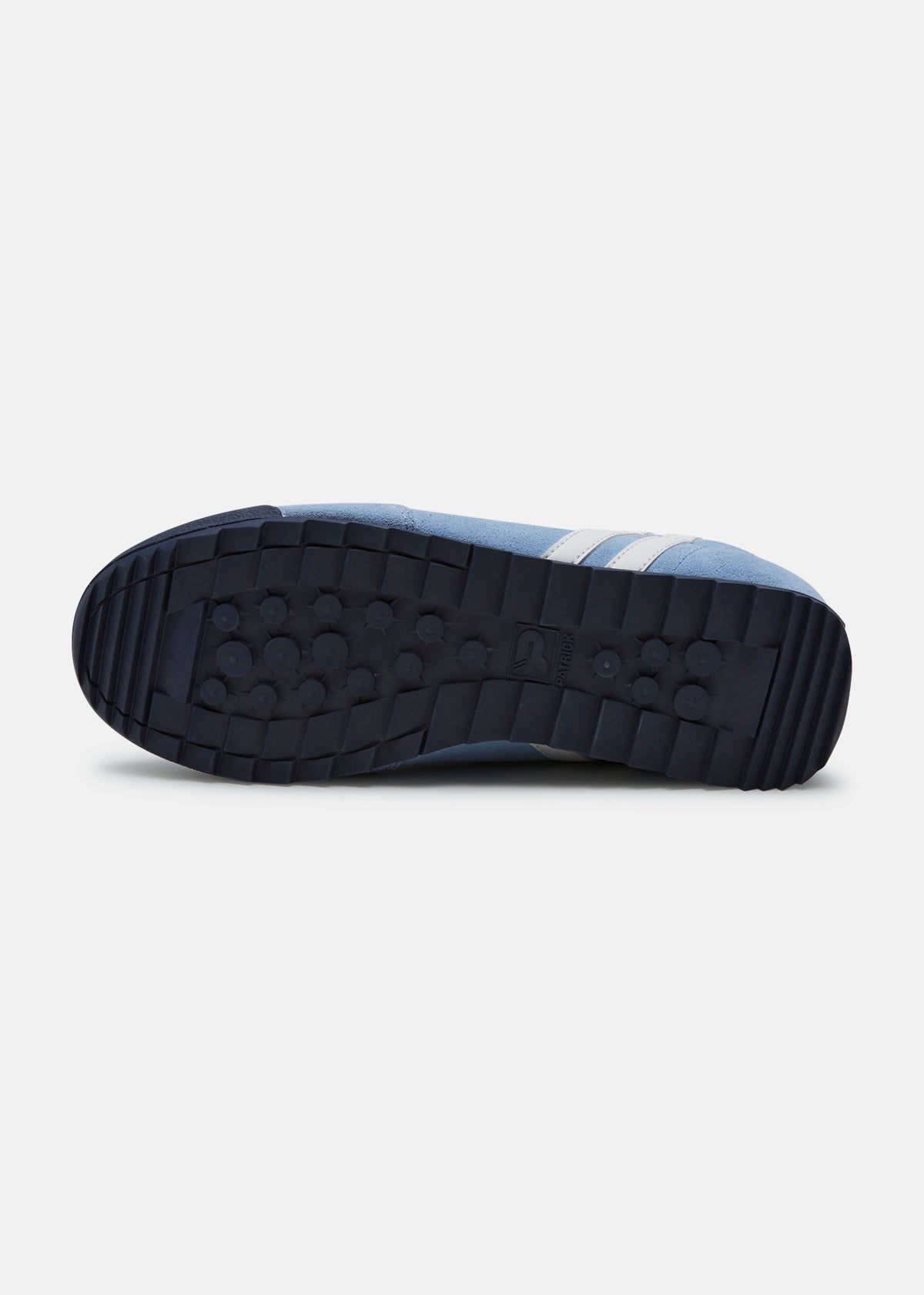 Dijon Trainer - Sky Blue/White/Navy
